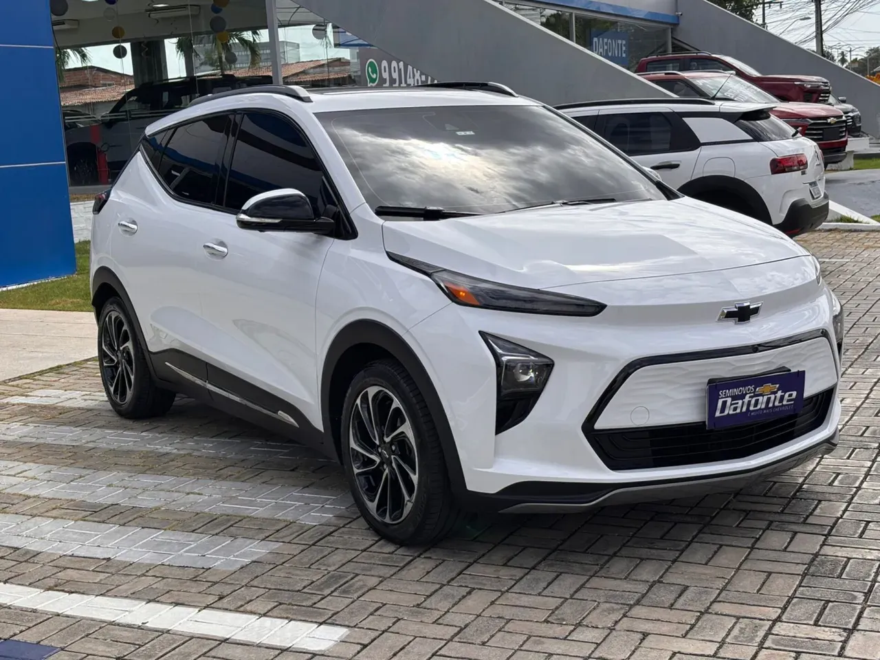 Chevrolet Bolt Euv - Imagem 4