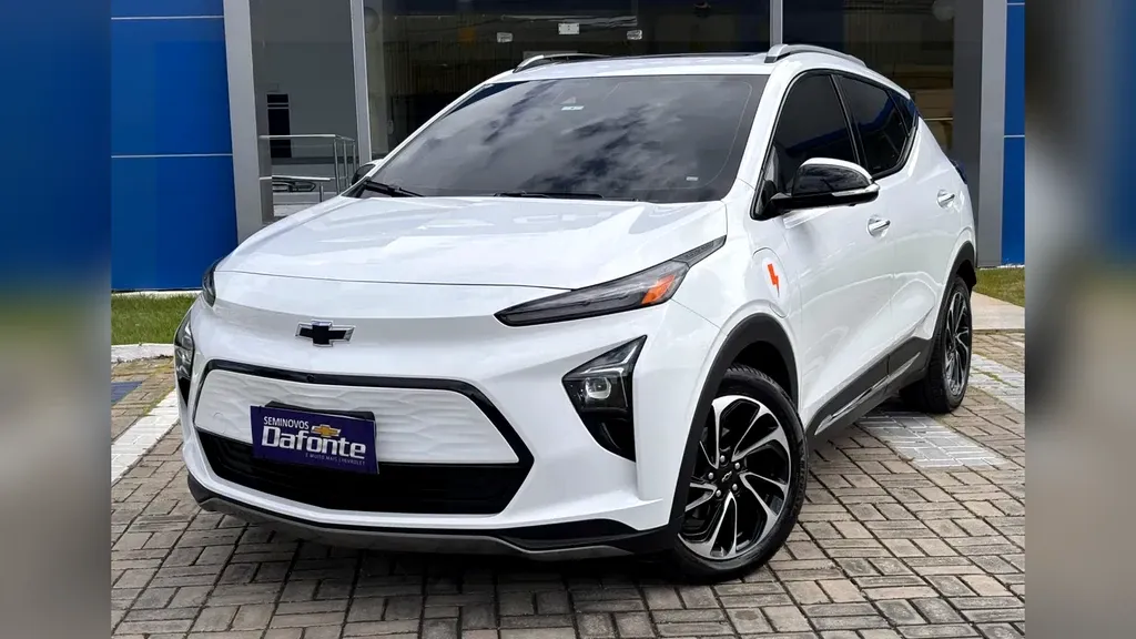 Foto de um chevrolet bolt euv