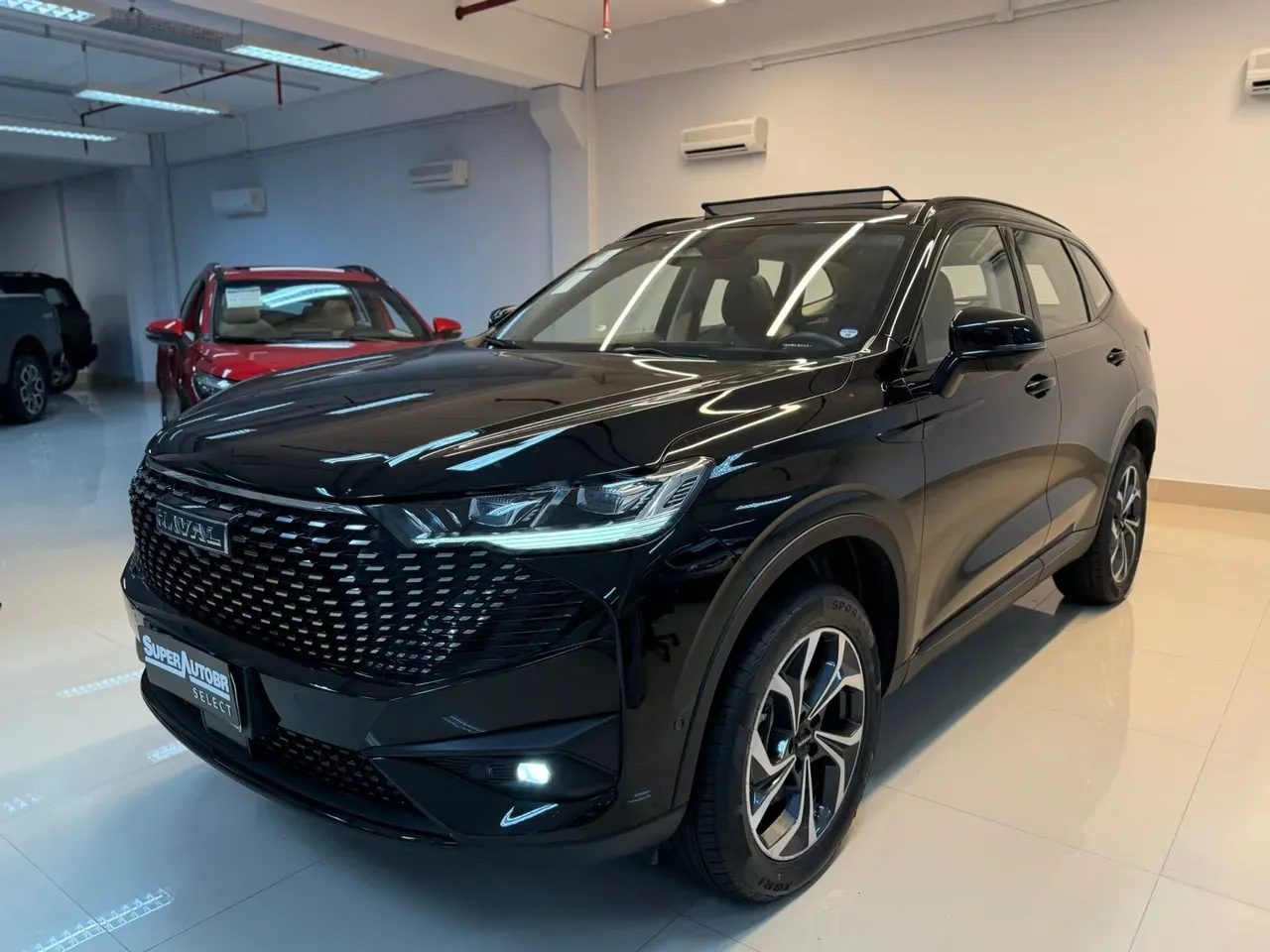 GWM Haval H6 Plug-in Hybrid - Imagem 3