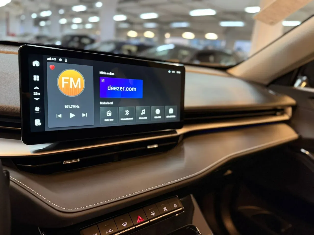 GWM Haval H6 Plug-in Hybrid - Imagem 11