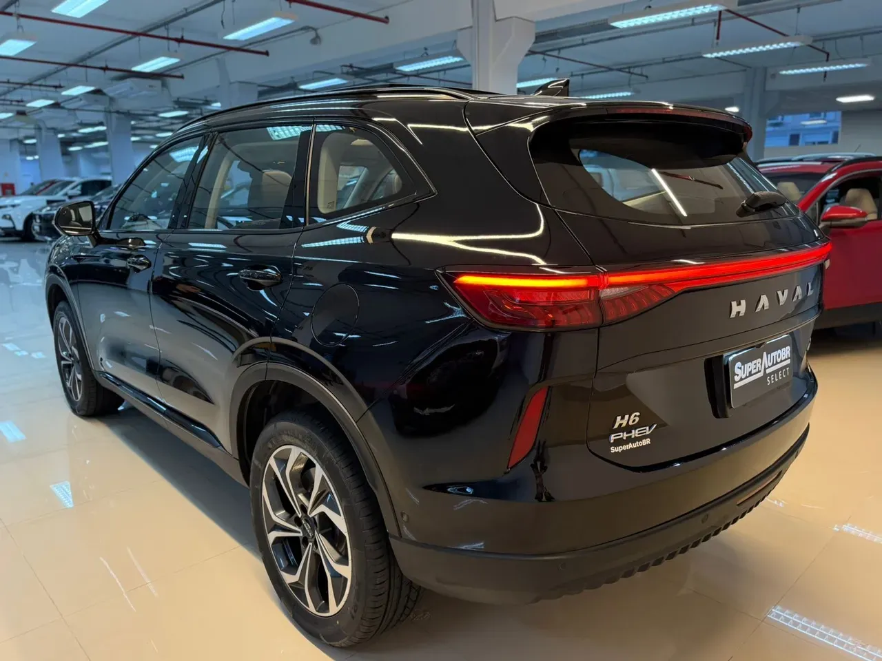GWM Haval H6 Plug-in Hybrid - Imagem 7