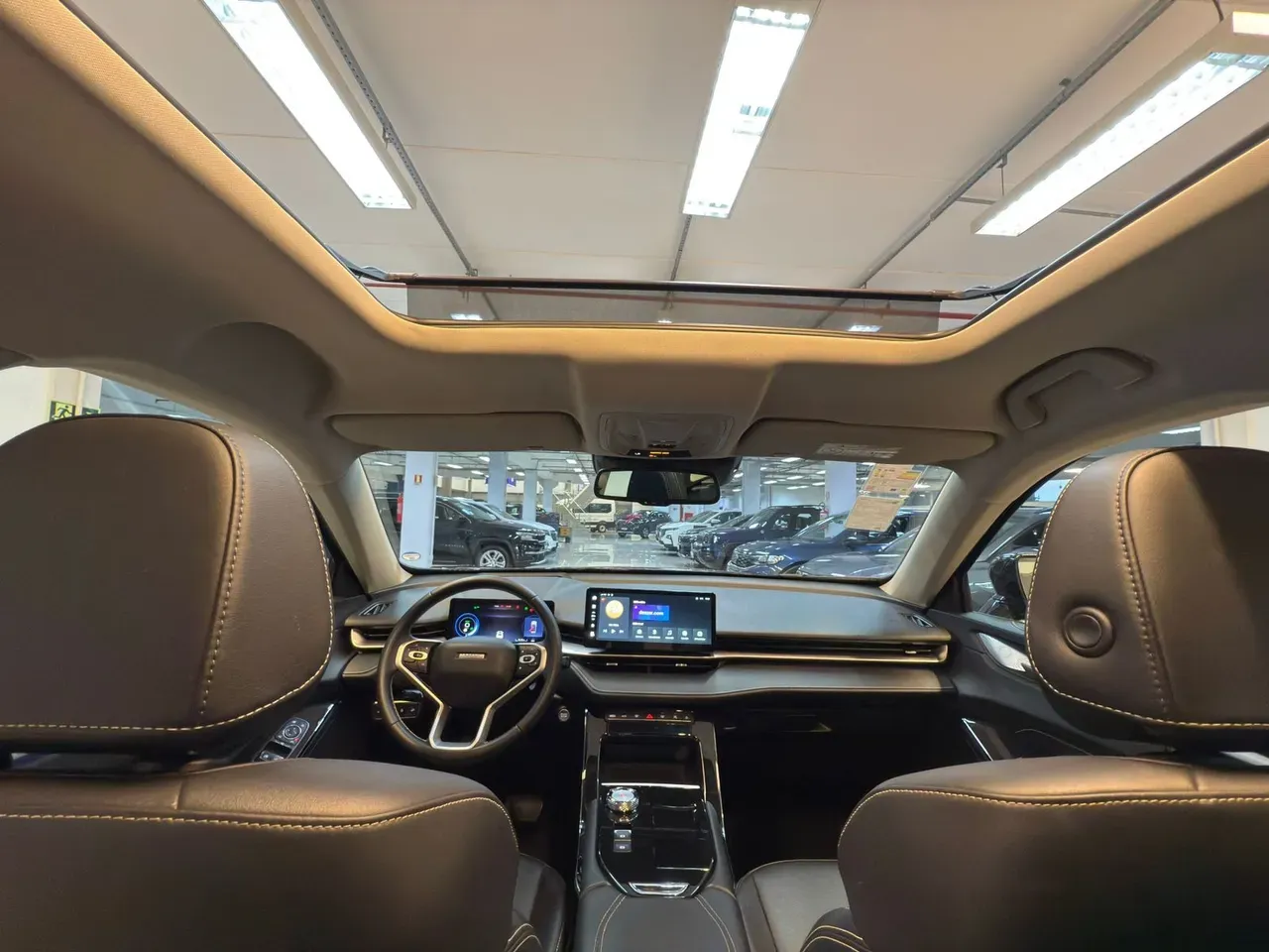 GWM Haval H6 Plug-in Hybrid - Imagem 15