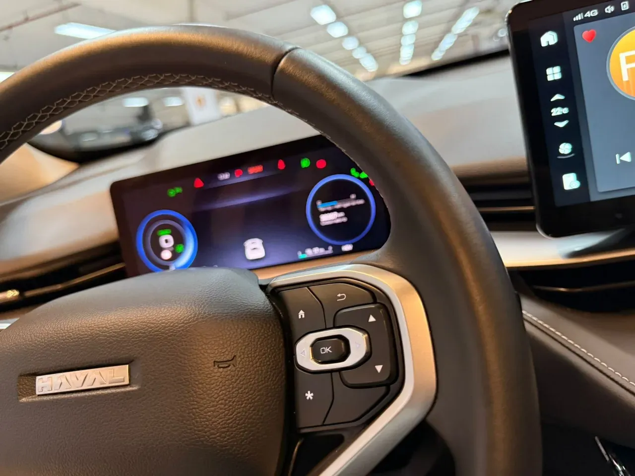 GWM Haval H6 Plug-in Hybrid - Imagem 18