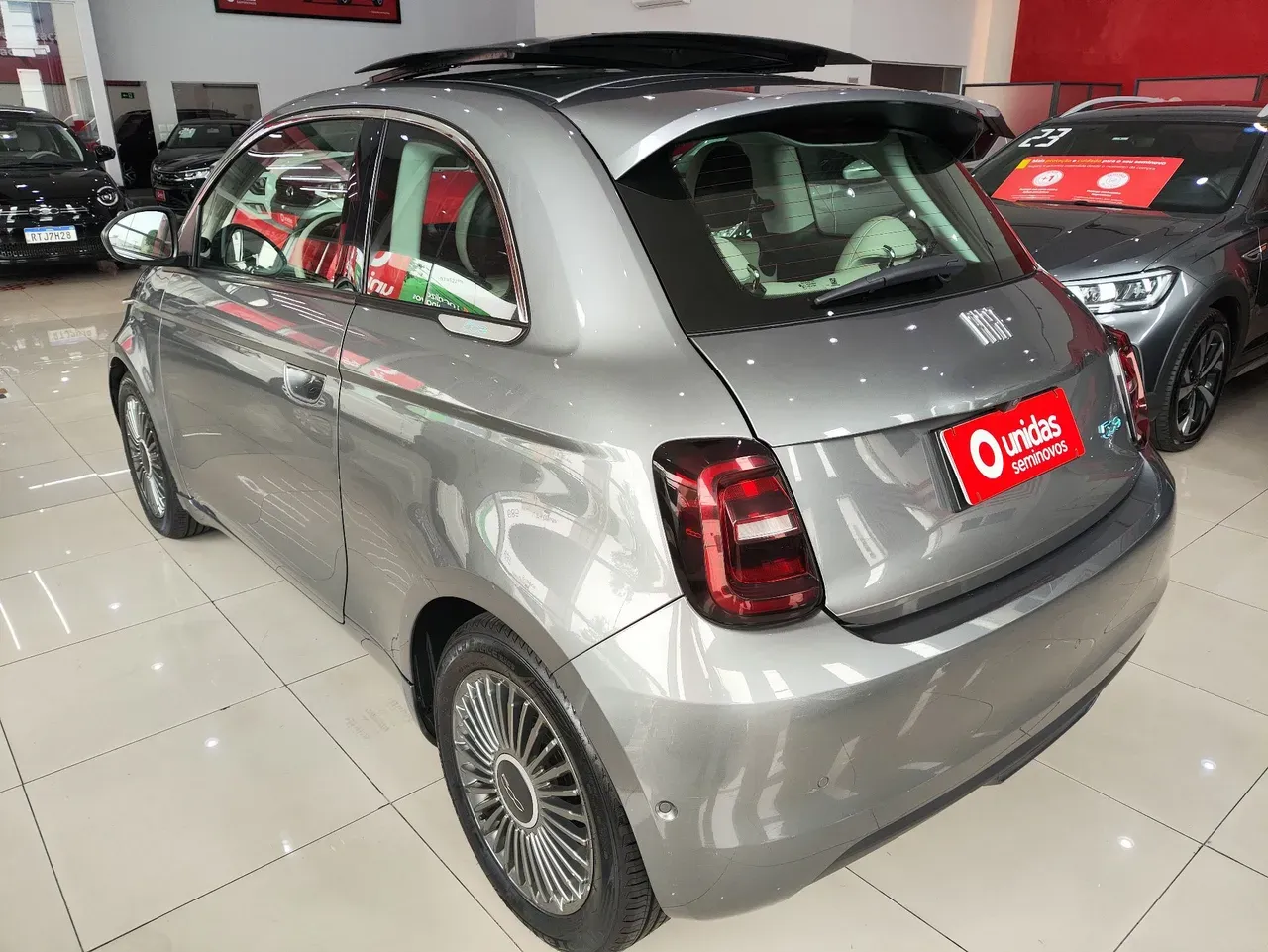 Fiat 500e - Imagem 3