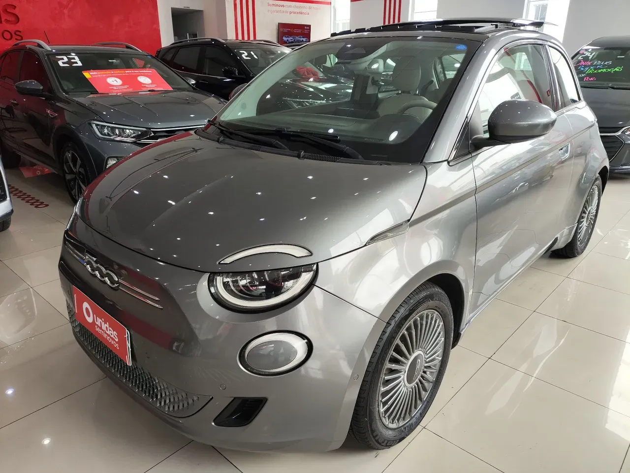 Fiat 500e - Imagem 2