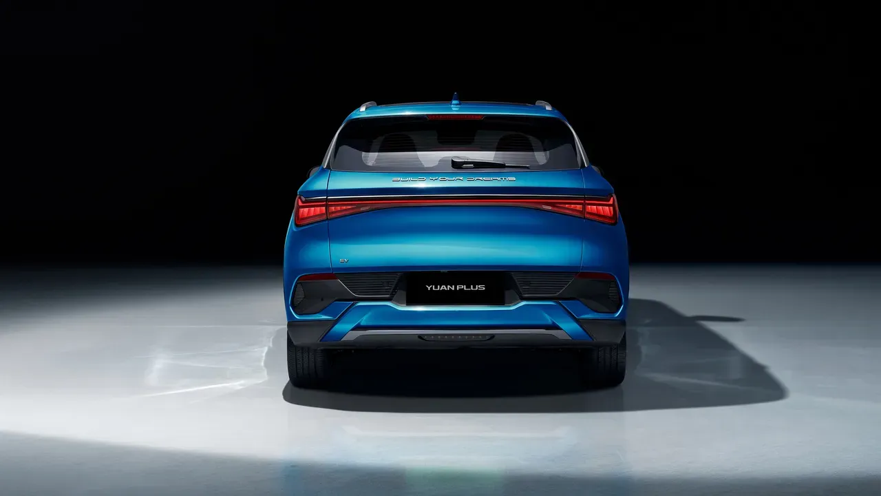 BYD Yuan Plus - Imagem 2