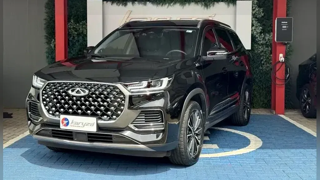 Foto de um chery tiggo 7 pro plug-in hybrid