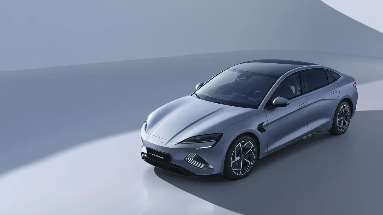 BYD Seal - Imagem 9