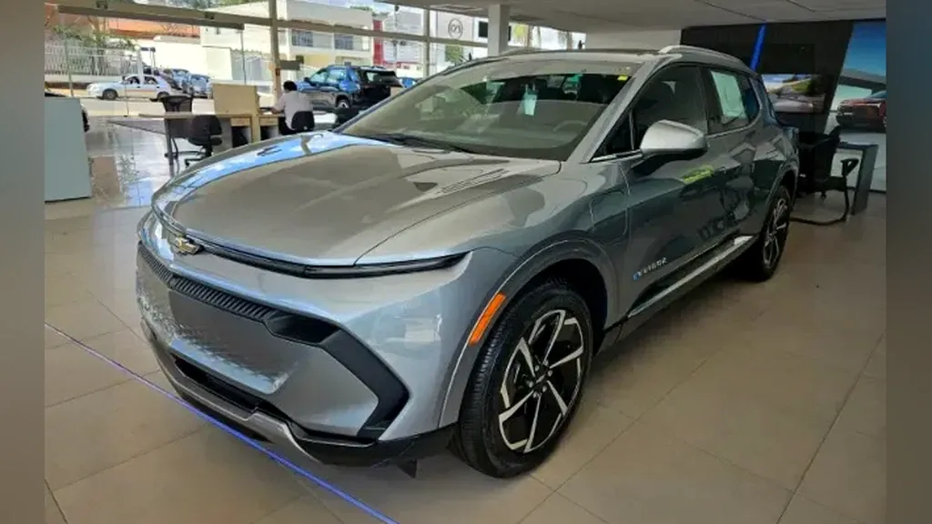 Foto de um chevrolet equinox ev