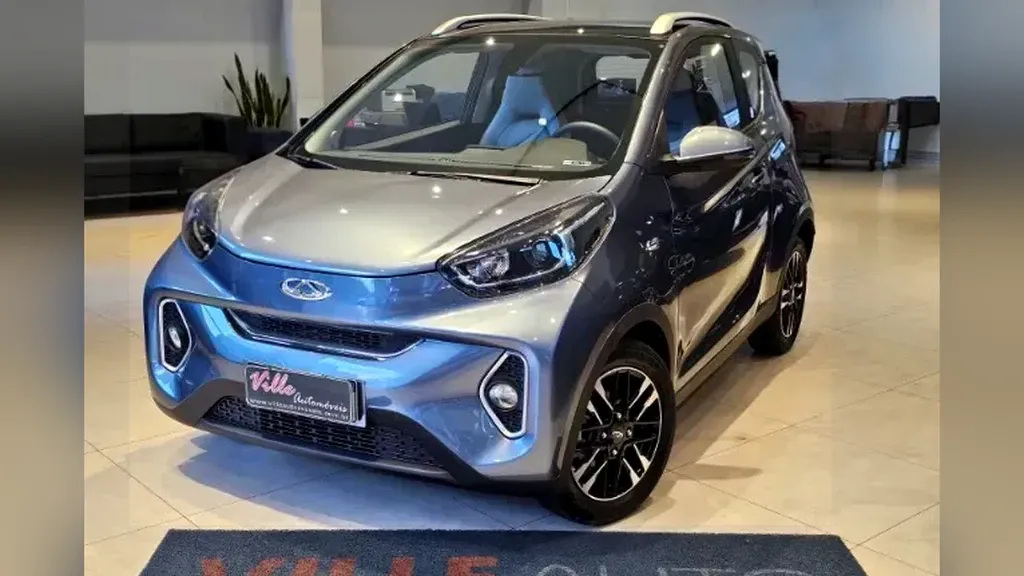 Foto de um chery eq1