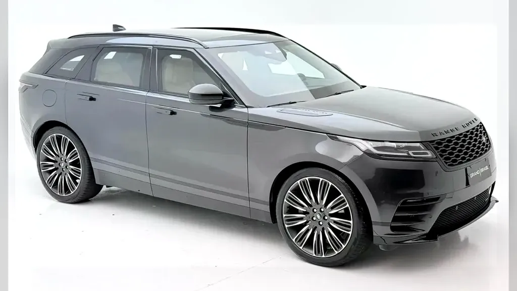 Foto de um land rover range rover sport plug-in hybrid