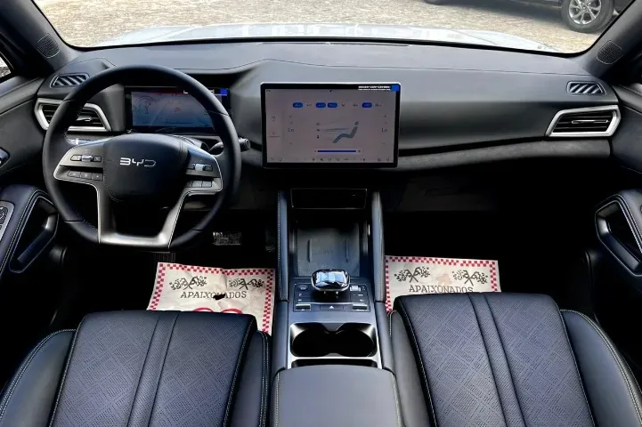 BYD Yuan Pro - Imagem 8