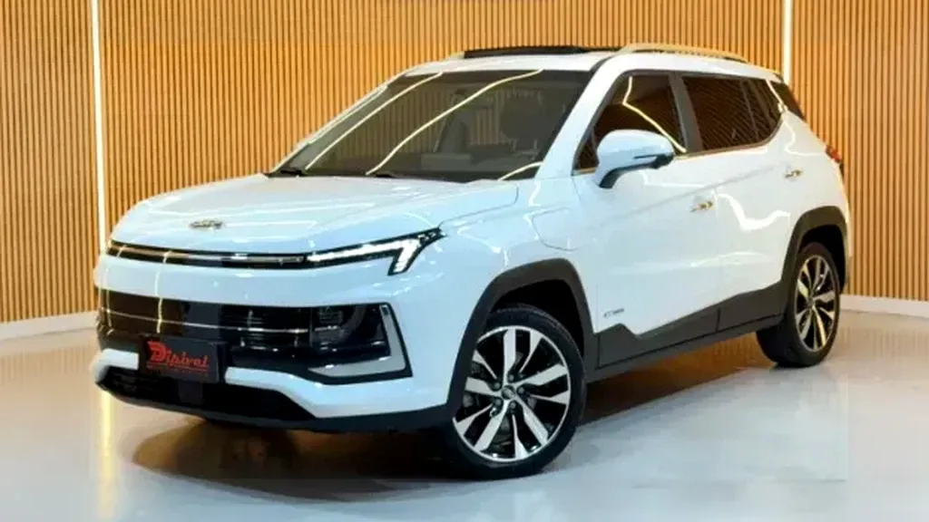 Foto de um jac e-js4