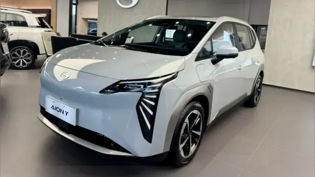 Foto de um gac aion y