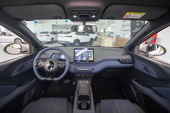 BYD Dolphin Mini - Imagem 9