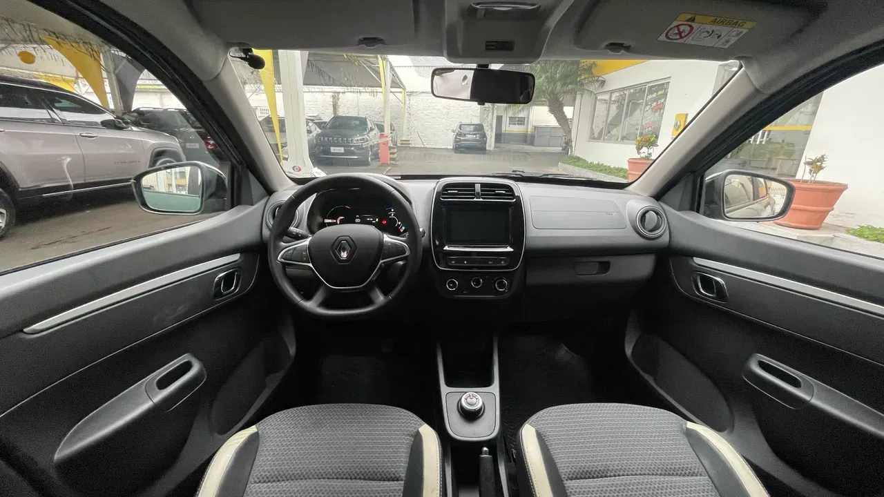 Renault Kwid E-tech Electric - Imagem 11