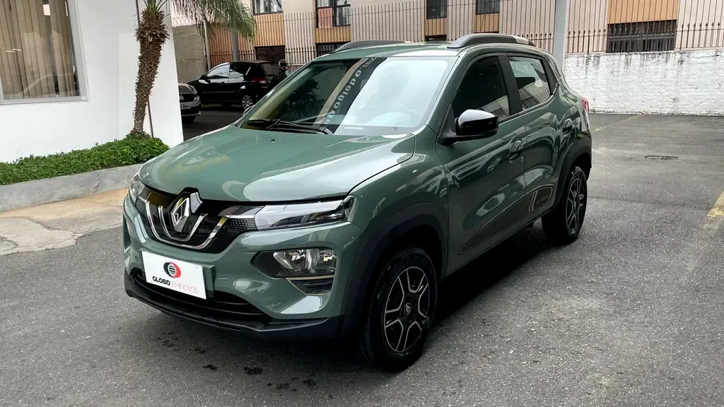 Foto de um renault kwid e-tech electric