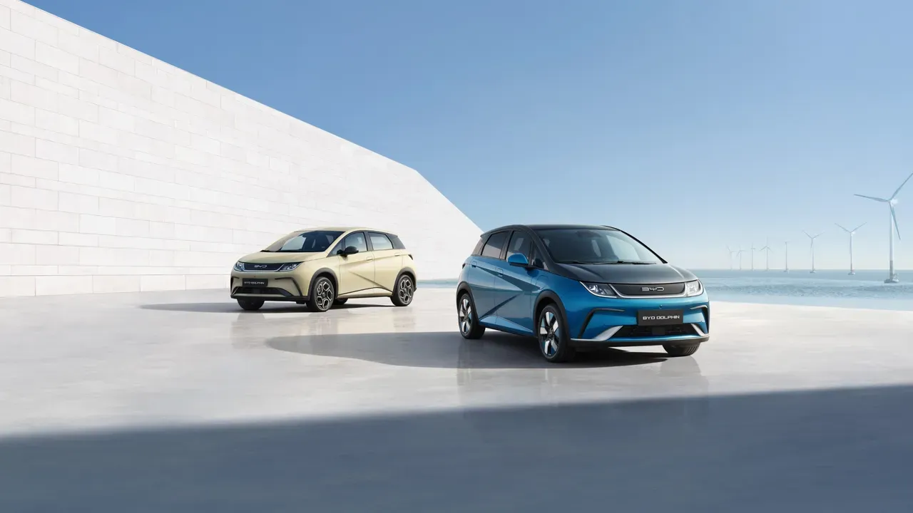 BYD Dolphin Plus - Imagem 5