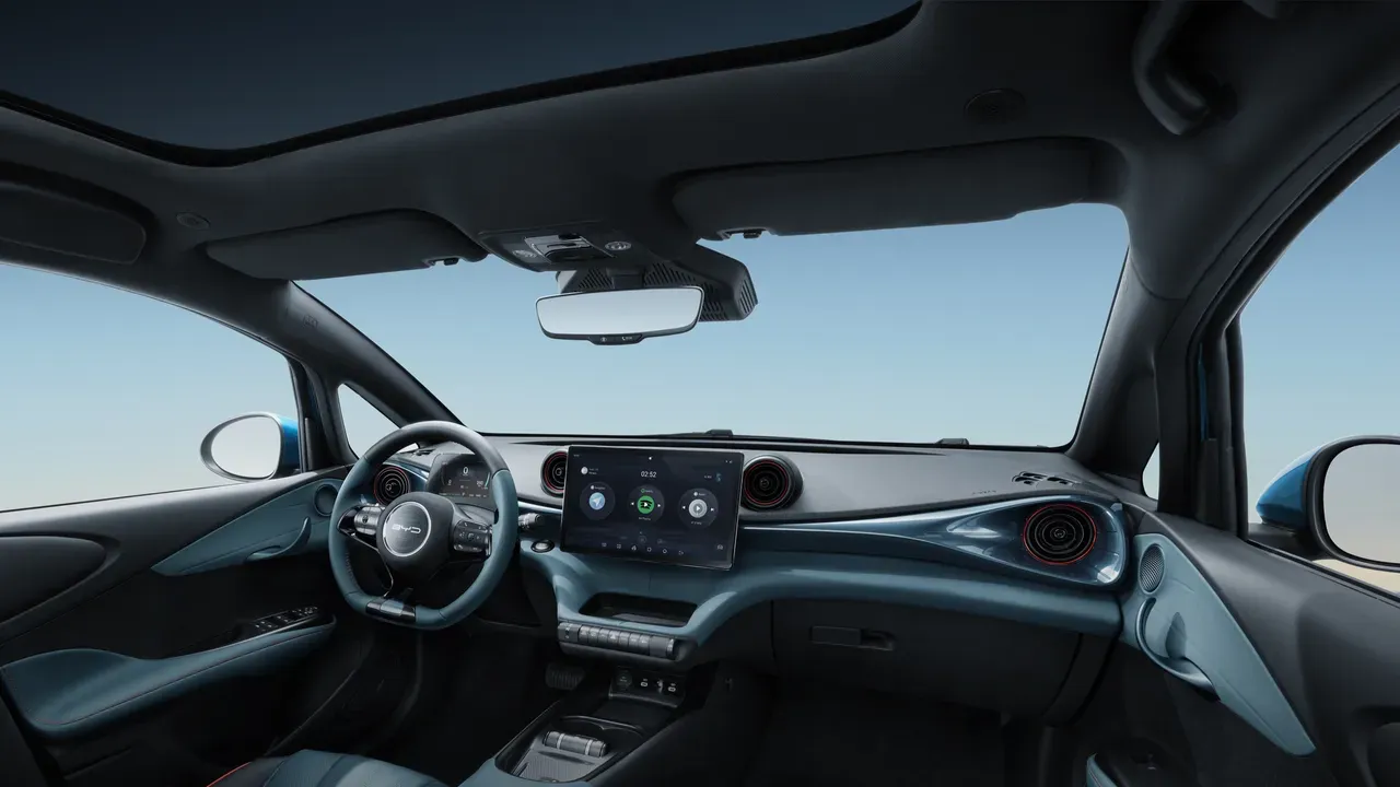 BYD Dolphin Plus - Imagem 11