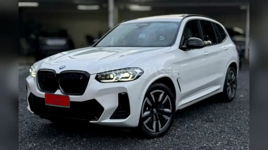 Foto de um bmw ix3