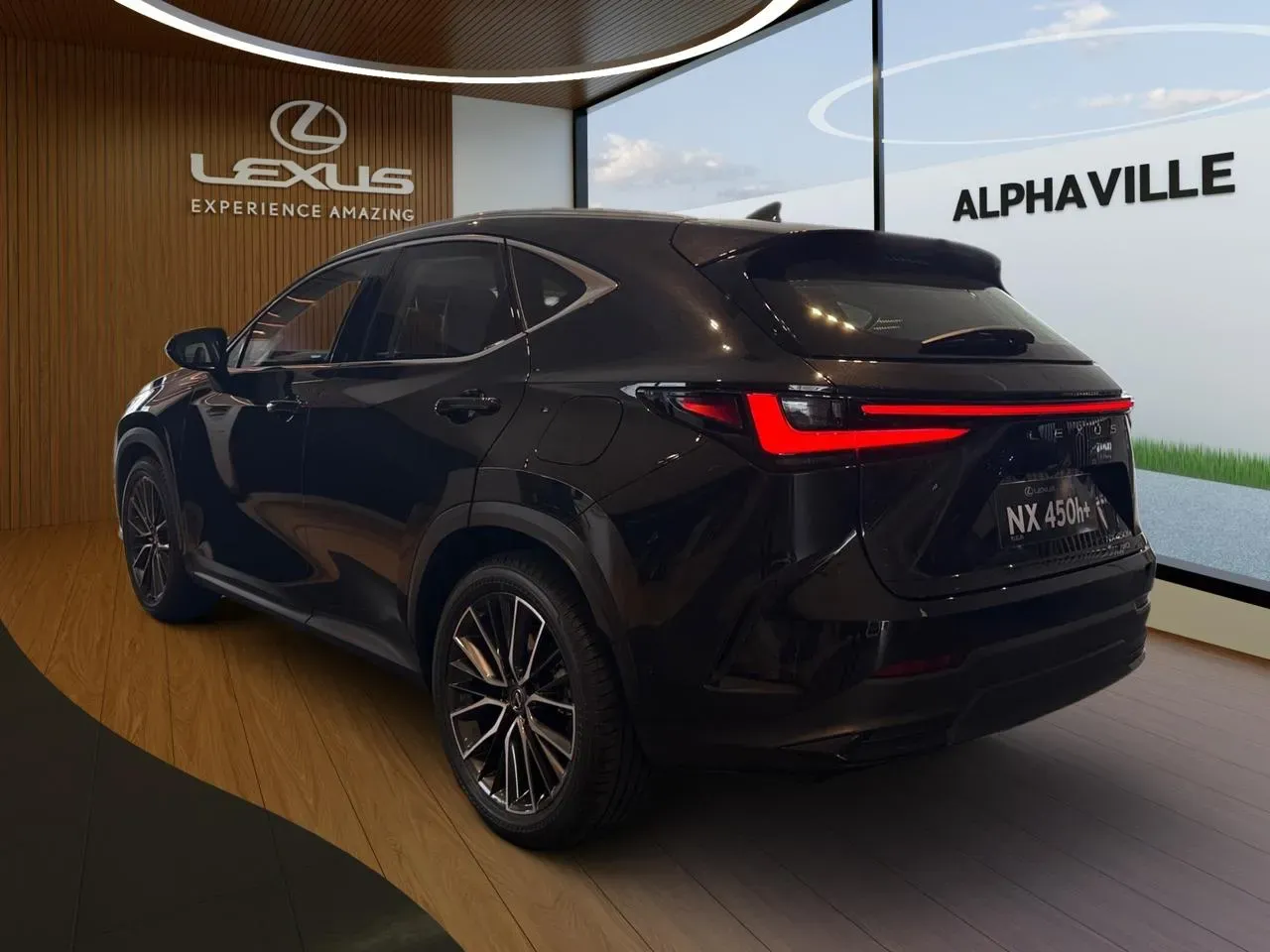 Lexus Nx 450h+ - Imagem 4