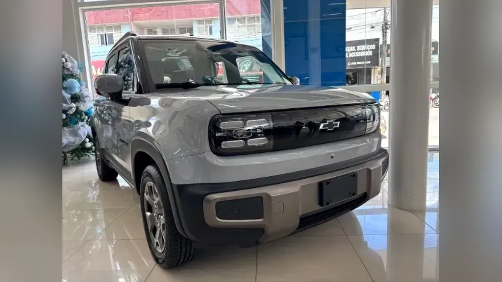 Foto de um chevrolet spark euv