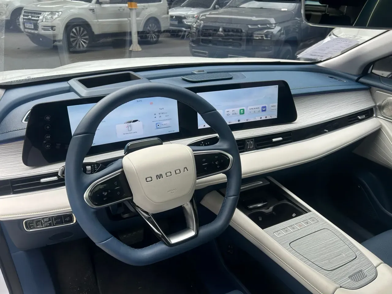 Omoda E5 - Imagem 12