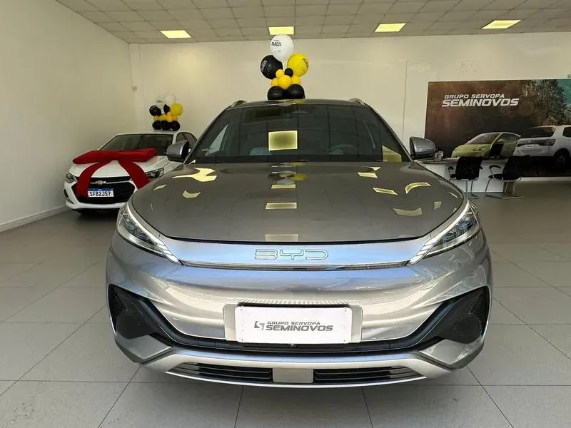 BYD Yuan Plus - Imagem 4