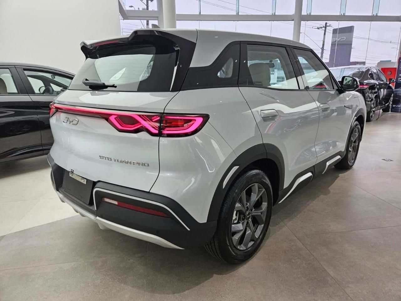 BYD Yuan Pro - Imagem 3