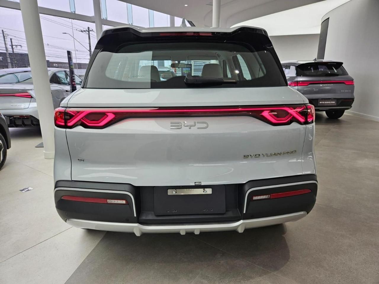 BYD Yuan Pro - Imagem 4