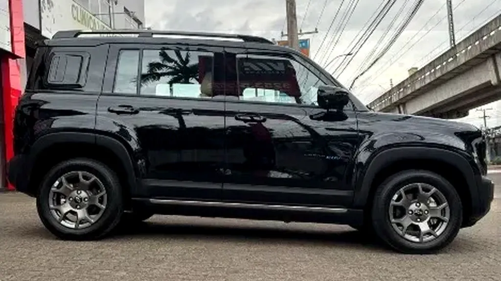 Foto de um chevrolet spark euv