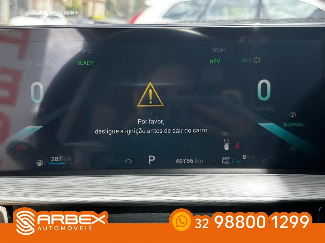 Chery Tiggo 7 Pro Plug-in Hybrid - Imagem 10