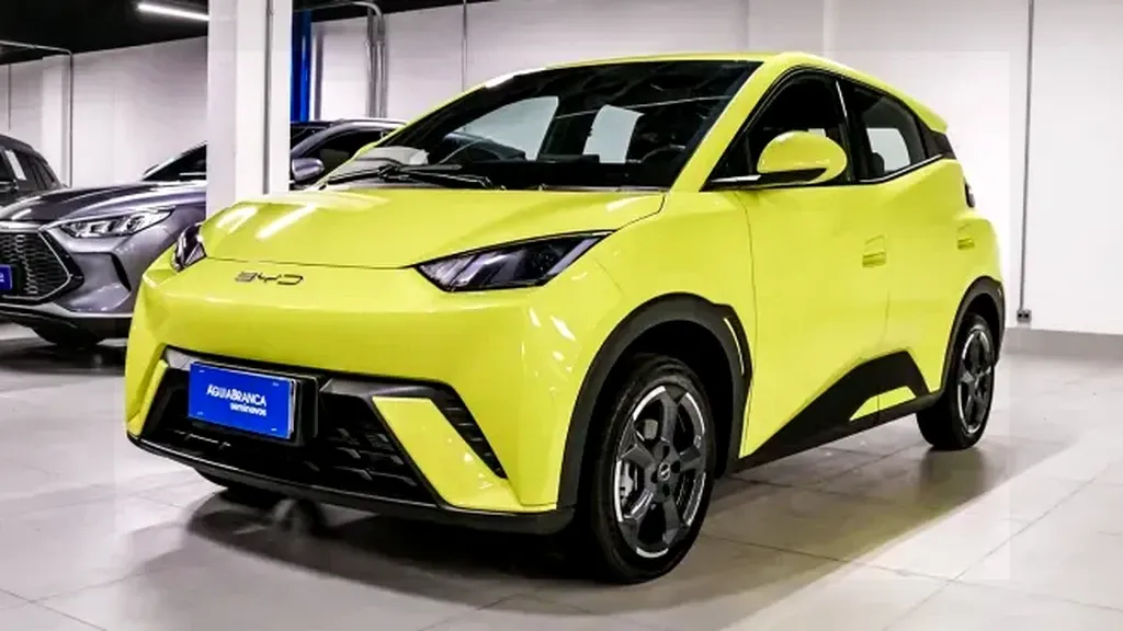 Foto de um byd dolphin mini