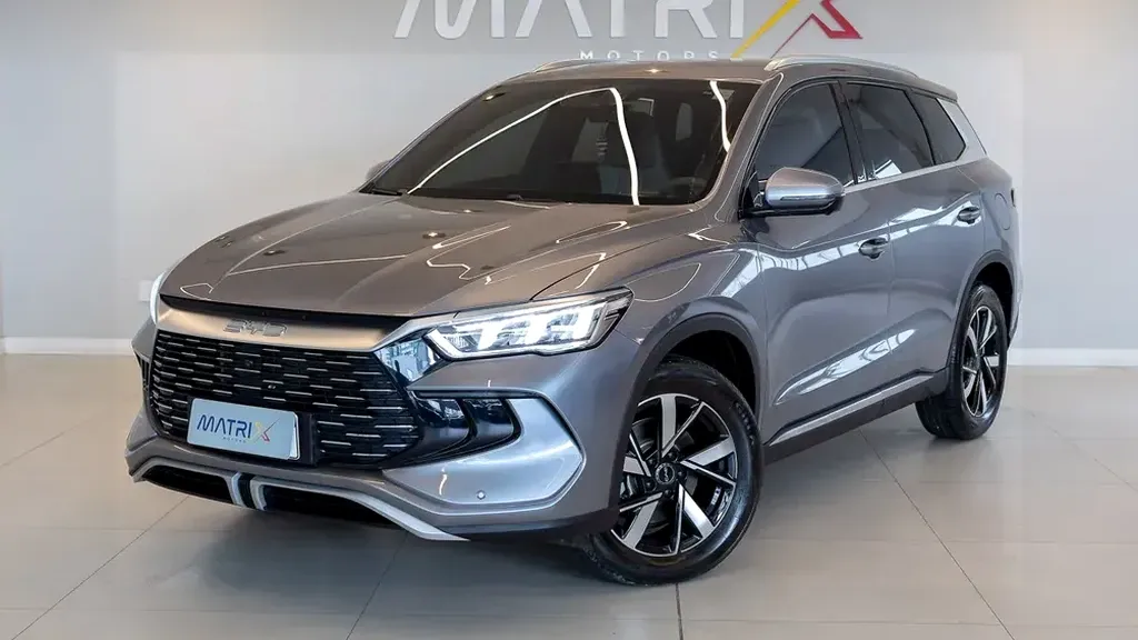 Foto de um byd song pro dm-i plug-in hybrid