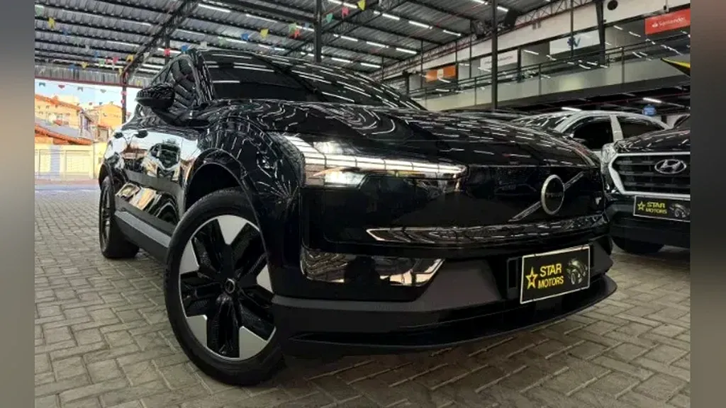 Foto de um volvo ex30