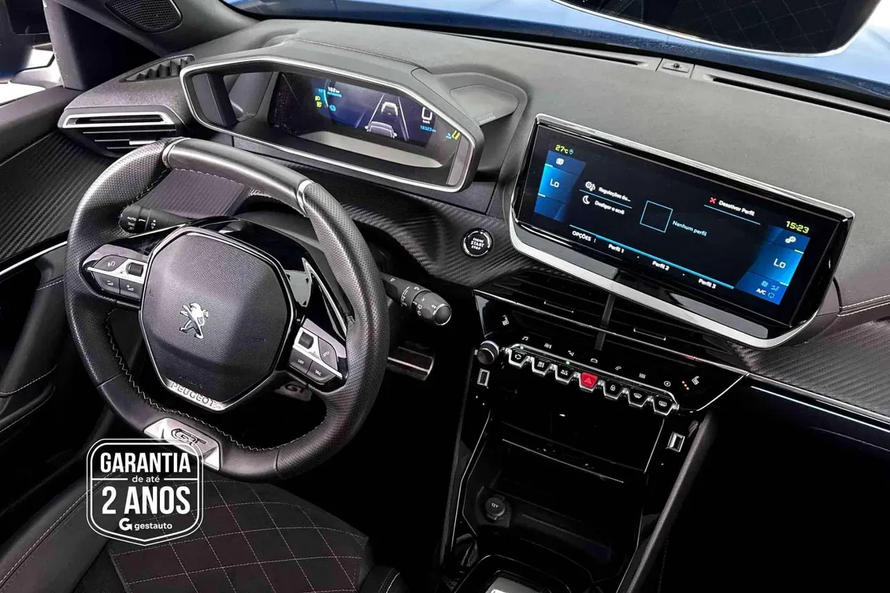 Peugeot E-2008 - Imagem 13