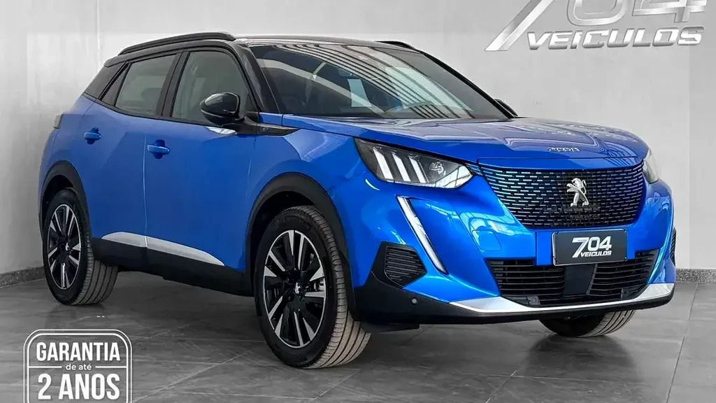 Foto de um peugeot e-2008