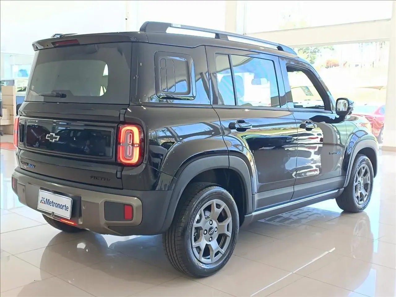 Chevrolet Spark Euv - Imagem 4