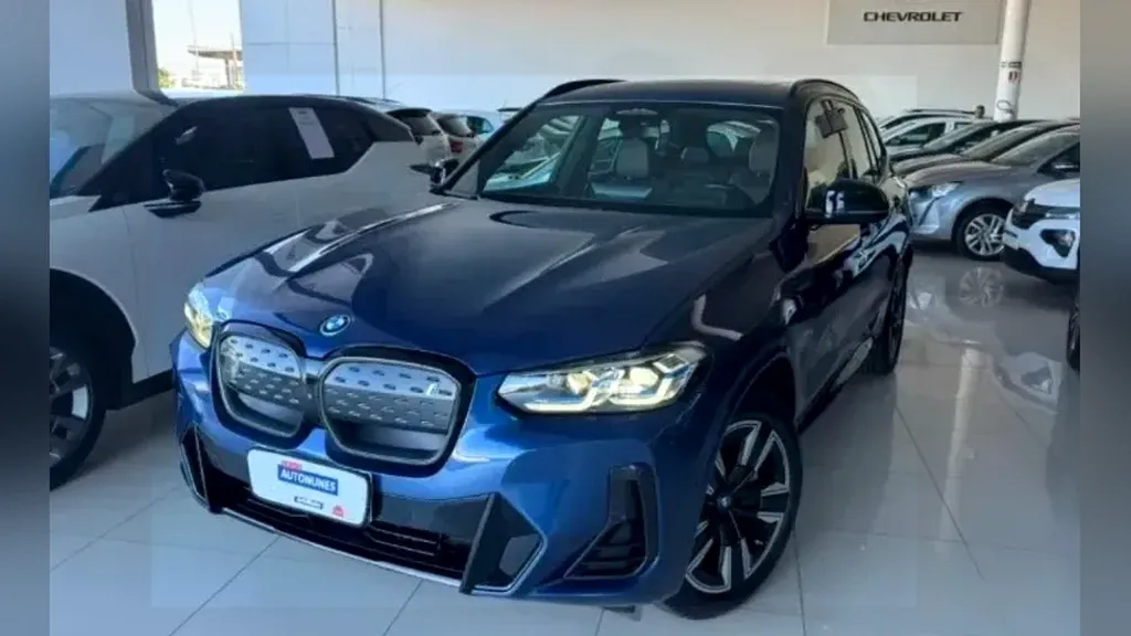 Foto de um bmw ix3