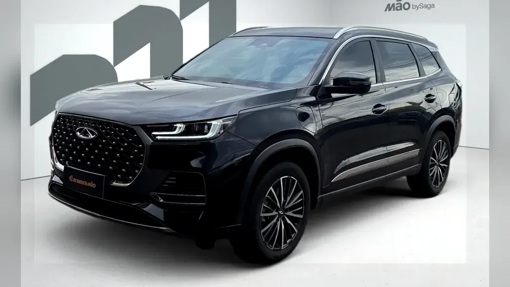 Foto de um chery tiggo 7 pro plug-in hybrid