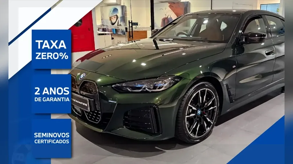 Foto de um bmw i4 m50