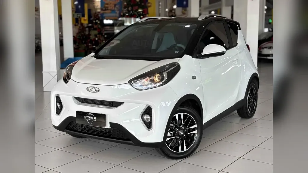 Foto de um chery eq1