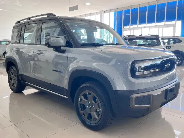 Chevrolet Spark Euv - Imagem 5