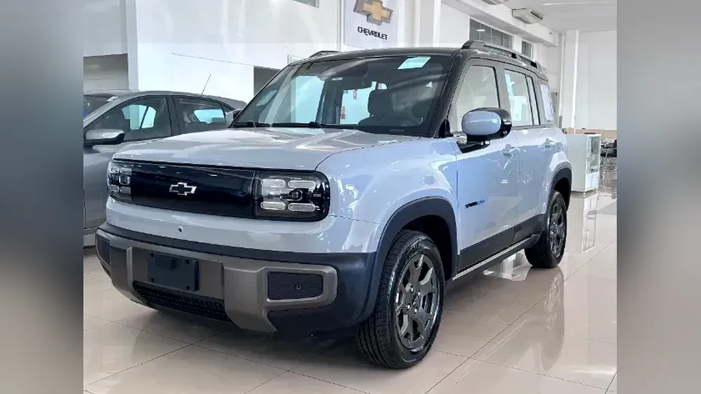 Foto de um chevrolet spark euv