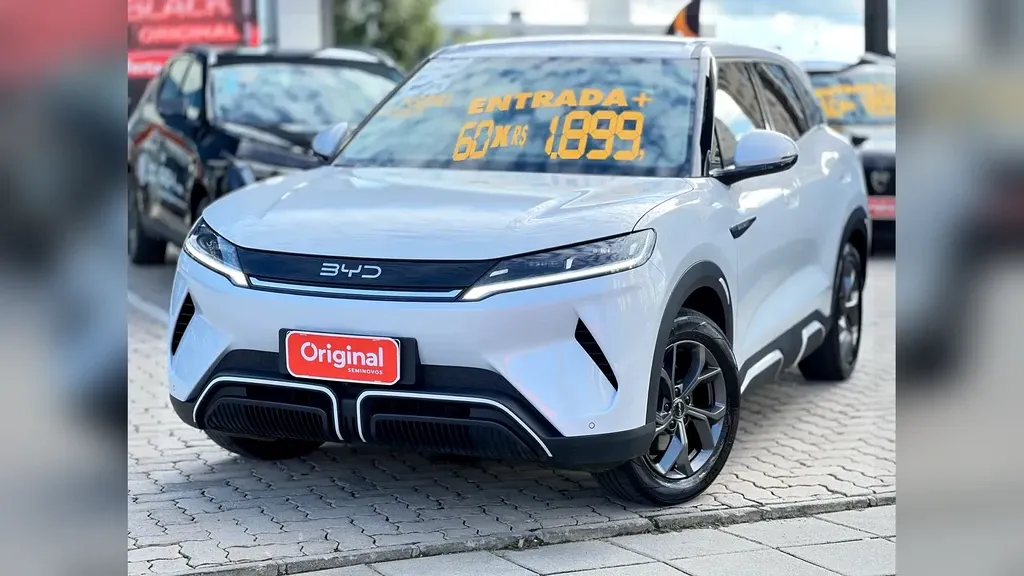 Foto de um byd yuan pro