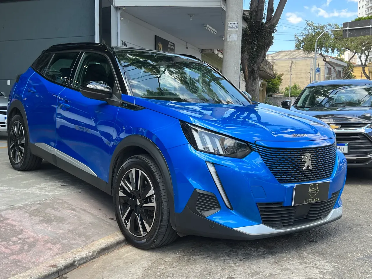 Peugeot E-2008 - Imagem 2