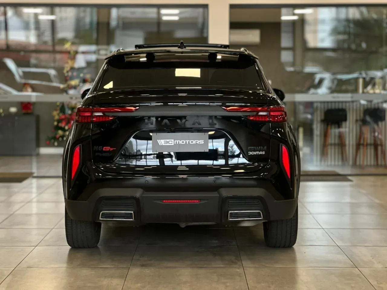 GWM Haval H6 Plug-in Hybrid - Imagem 19