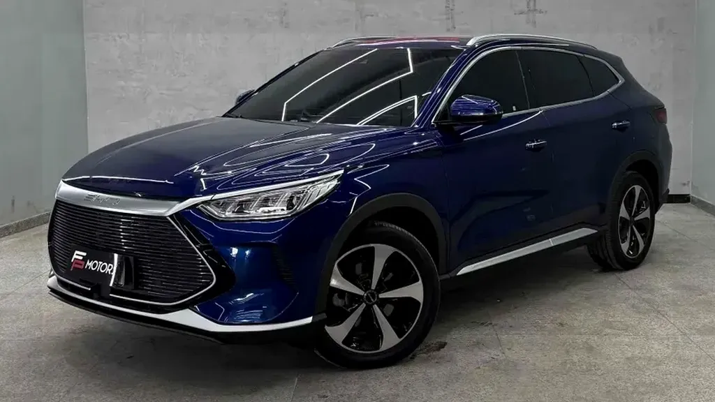 Foto de um byd song plus