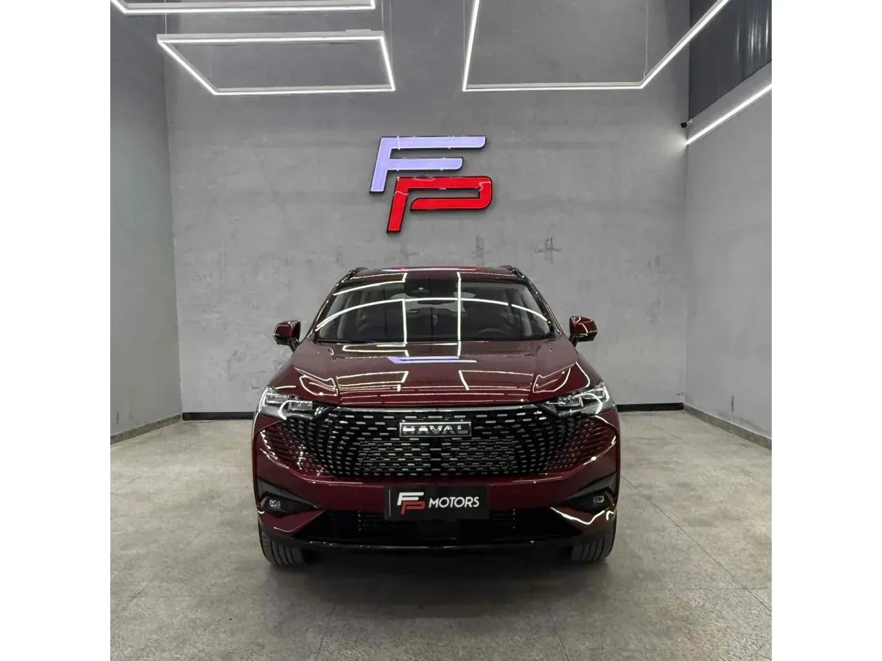 GWM Haval H6 Plug-in Hybrid - Imagem 2