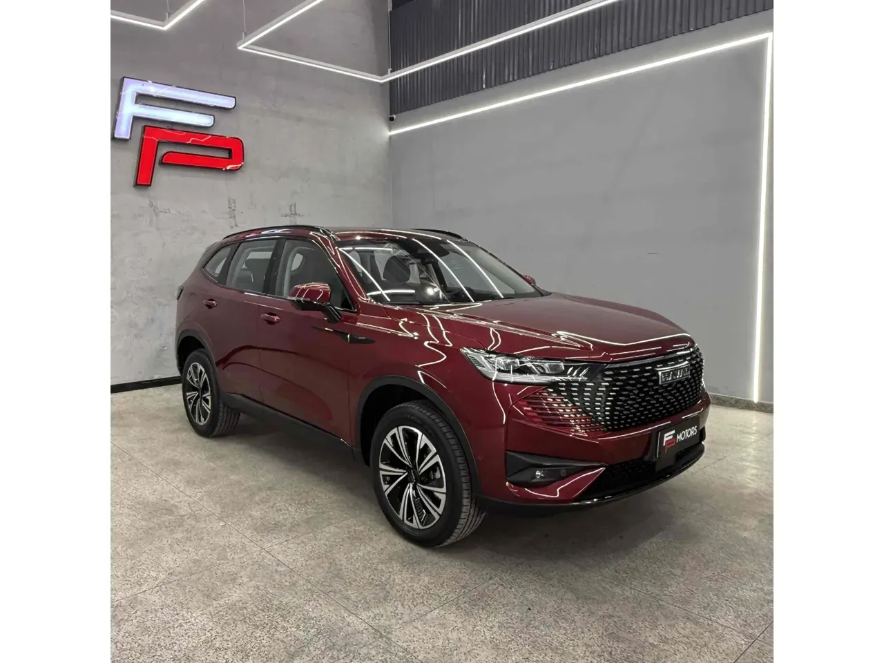 GWM Haval H6 Plug-in Hybrid - Imagem 4